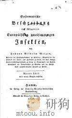SYSTEMATISCHE BESCHREIBUNG DER EUROPAISCHEN ZWEIFLUNGELIGEN INSETEN  N.4  1824（ PDF版）