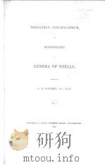THESAURUS CONCHYLIORUM OR MONOGRAPHS OF GENERA OF SHELLS VOL I 1847 PDF电子版封面 G.B.SOWERBY