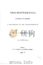 TRICHOPTERYGIA PDF电子版封面
