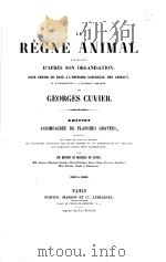 LE REGNE ANIMAL LES CRUSTACES TEXTE PDF电子版封面