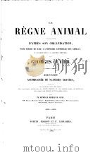 LE REGNE ANIMAL LES NOLLUSQUES ATLAS PDF电子版封面
