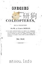 SPECIES GENERAL DES COLEOPTERES  TOME  2（ PDF版）