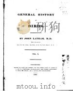 A GENERAL HISTORY OF BIRDS VOL 10 1824 PDF电子版封面 JOHN LATHAM