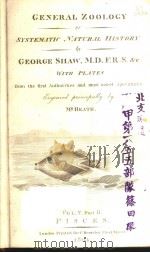 GENERAL ZOOLOGY OR SYSTEMATIC NATURAL HISTORY VOLUME 5 PART 2（ PDF版）