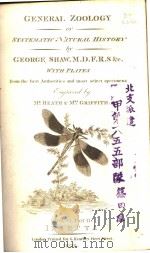 GENERAL ZOOLOGY OR SYSTEMATIC NATURAL HISTORY VOLUME 6 PART 2 PDF电子版封面 GEORGE SHAW
