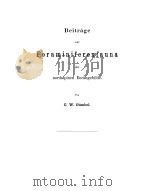 BEITRAGE ZUR FORAMINIFERENFAUNNA DER NORDALPINEN EOCANGEBILDE PDF电子版封面 C.W.GUMBEL