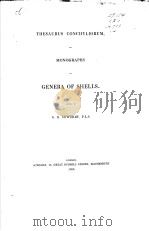 THESAURUS CONCHYLIORUM OR MONOGRAPHS OF GENERA OF SHELLS VOL.2 PDF电子版封面 G.B.SOWERBY