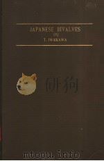 JAPANESE BIVALVES PDF电子版封面 T.IWAKAWA