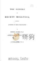 THE GENERA OF RECENT MOLLUSCA VOL.2 PDF电子版封面