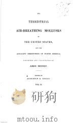 THE TERRESTRIAL AIR-BREATHING MOLLUSKS OF THE UNITED STATES VOL.2 PDF电子版封面