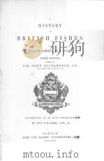 A HISTORY OF BRITISH FISHES THIRD EDITION IN TWO VOLUMES VOL.2 PDF电子版封面