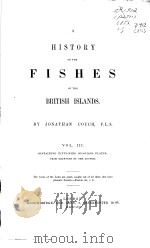 A HISTORY OF THE FISHES OF THE BRITISH ISLANDS  VOL.3（ PDF版）