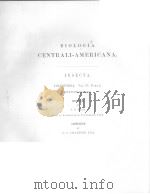 BIOLOGIA CENTRALI-AMERICANA INSECTA COLEOPTERA VOL.4 PART 2 PDF电子版封面