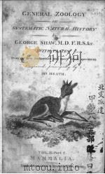 GENERAL ZOOLOGY OR SYSTEMATIC NATURAL HISTORY  VOL.2 PART 2（ PDF版）