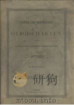 SYSTEM UND MORPHOLOGIE DER OLIGOCHAETEN（ PDF版）