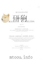 A MONOGRAPH OF THE BRITISH ANNELIDS VOL.4 PART 2 PDF电子版封面