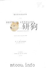 RAY SOCIETY A MONOGRAPH OF THE BRITISH ANNELIDS PLATES 11-23 PDF电子版封面 W.C.MCINTOSH