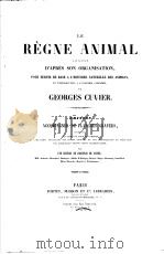 CUVIER,G. LE REGNE ANIMAL.LES INSECTES.ATLAS.PL.1-75 PDF电子版封面