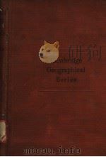 A GEOGRAPHICAL HISTORY OF MAMMALS PDF电子版封面 R.LYDEKKER