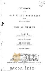 CATALOGUE OF THE BIRDS IN THE BRITISH MUSEUM VOLUME 25 PDF电子版封面 OSBERT SALVIN