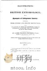 ILLUSTRATIONS OF BRITISH ENTOMOLOGY 1829 VOL.2 PDF电子版封面