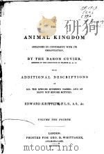 THE ANIMAL KINGDOM  VOLUME THE FOURTH     PDF电子版封面     