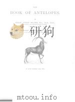 THE BOOK OF ANTELOPES  VOL.1（ PDF版）