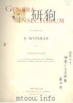 GENERA INSECTORUM  FASCICULE 112（ PDF版）