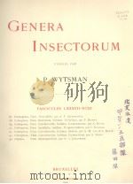 GENERA INSECTORUM FASCICULE 87-93 PDF电子版封面