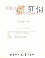 GENERA INSECTORUM  FASCICULE 40-46（ PDF版）