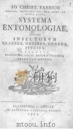 SYSTEMA ENTOMOLOGIAE  1775（ PDF版）