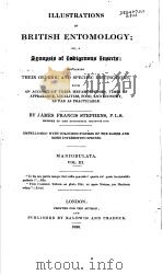 ILLUSTRATIONS OF BRITISH ENTOMOLOGY  VOL.3（ PDF版）