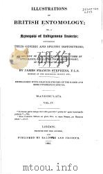 ILLUSTRATIONS OF BRITISH ENTOMOLOGY  VOL.4（ PDF版）