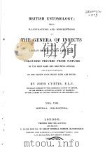 BRITISH ENTOMOLOGY  VOL.8（ PDF版）