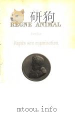 LE REGNE ANIMAL D‘APRES SON ORGANISATION GEORGES CUVIER 11（ PDF版）