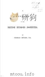 A HISTORY OF THE BRITISH HYDROID ZOOPHYTES  VOL.1（ PDF版）