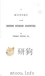 A HISTORY OF THE BRITISH HYDROID ZOOPHYTES  VOL.2（ PDF版）