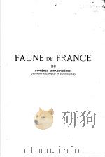 FAUNE DE FRANCE 28 PDF电子版封面