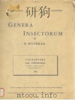GENERA INSECTORUM DE 215 PDF电子版封面 P.WYTSMAN