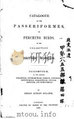 CATALOGUE OF THE BIRDS IN THE BRITISH MUSEUM VOLUME 14（ PDF版）