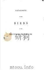 CATALOGUE OF THE BIRDS IN THE BRITISH MUSEUM VOLUME 17（ PDF版）