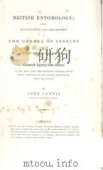 BRITISH ENTOMOLOGY THE GENERA OF INSECTS（ PDF版）