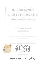 MONOGRAPHIA CHRYSIDIDARUM ORBIS TERRARUM UNIVERSI AUCTORE ALEXANDRO MOCSARY（ PDF版）
