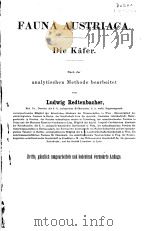 FAUNA AUSTRIACA DIE KAFER 2（ PDF版）