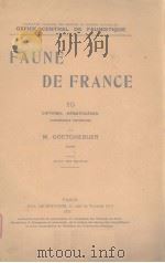 FAUNE DE FRANCE 15     PDF电子版封面    M.GOETGHEBUER 