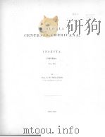 BIOLOGIA CENTRALI-AMERICANA INSECTA DIPTERA VOL.3 1891-1903（ PDF版）