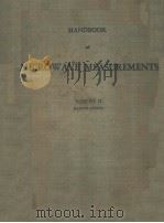 HANDBOOK OF MICROWAVE MEASUREMENTS  VOLUME 2  SECOND EDITION（ PDF版）