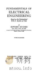 FUNDAMENTALS OF ELECTRICAL ENGINEERING WITH DIAGRAMS（ PDF版）