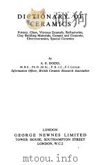 DICTIONARY OF CERAMICS（ PDF版）