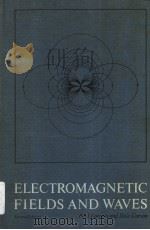 ELECTROMAGNETIC FIELDS AND WAVES SECOND EDITION PDF电子版封面 0716703319 PAUL LORRAIN DALE R.CORSON